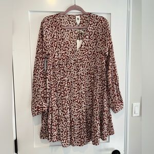 Fall Shirt Dress